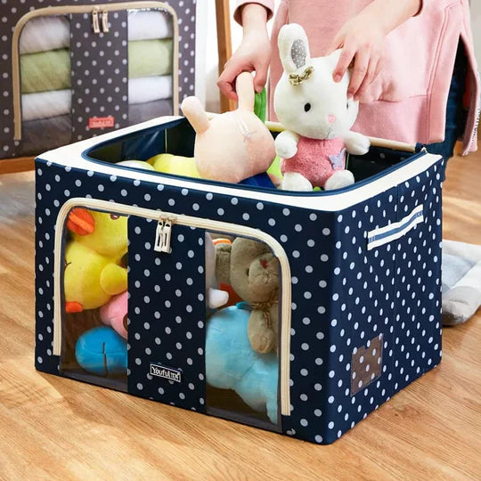 55 Litre Capacity Bag Zipper (Random Colors)