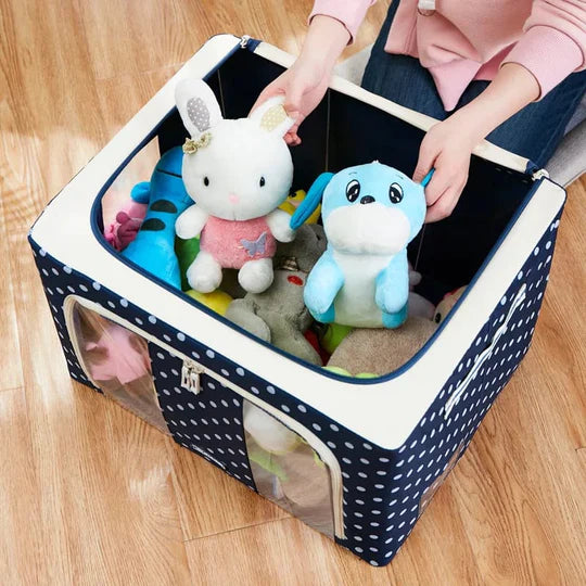 55 Litre Capacity Bag Zipper (Random Colors)