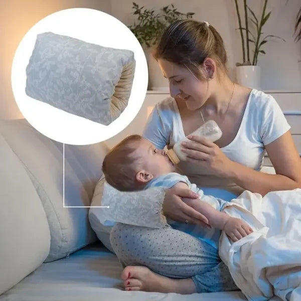 Baby Comfort Hand Pillow Washable Arm Pillow Cushions For Mother To Carry Baby (Random Design & Color)