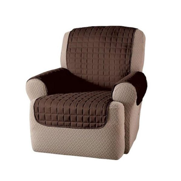 Reversible Couch Cover for Single Couch Sofa