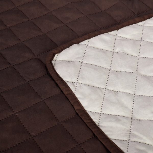 Reversible Couch Cover for Single Couch Sofa